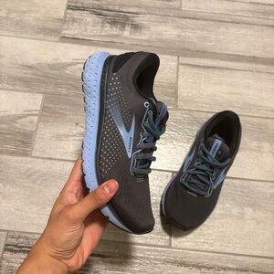 Brooks Glycerin 18 Womens Size 7.5 Sneakers 1203171B050 Gray Blue Running Shoes